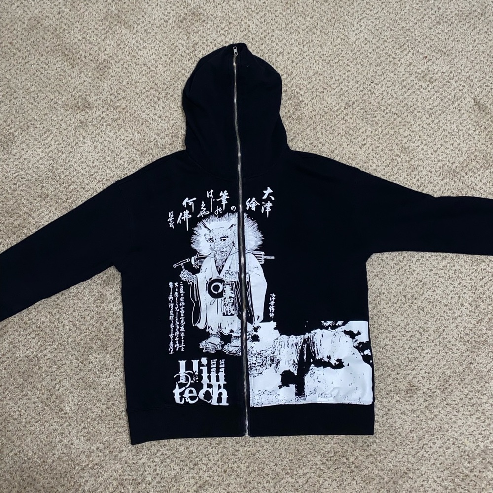 Japanese Demon HillTech full ZipUp